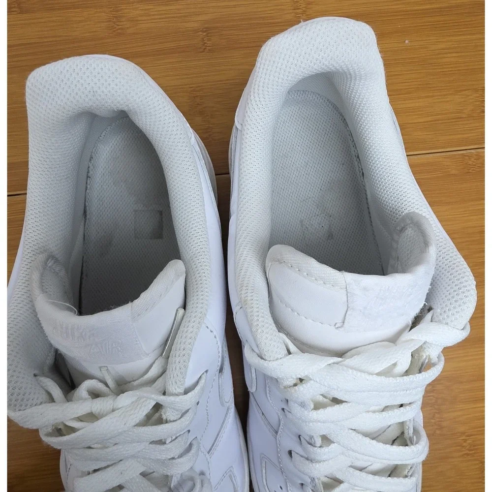 Nike Air Force 1 Low Shoes Mens Size 13 White Low Top Sneakers 315122-111